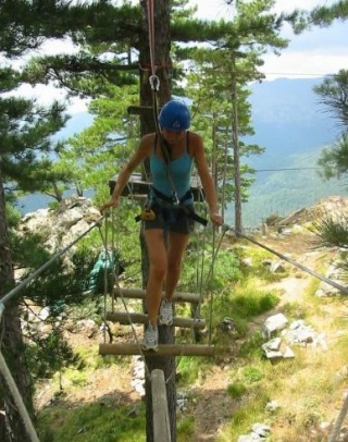  Adventure Course in Corsica